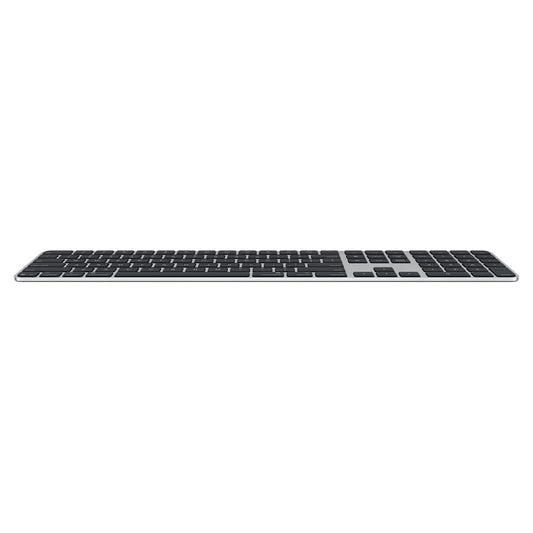 Magic Keyboard with Touch ID and Numeric Keypad for Mac models with Apple silicon (USB–C) - Black Keys