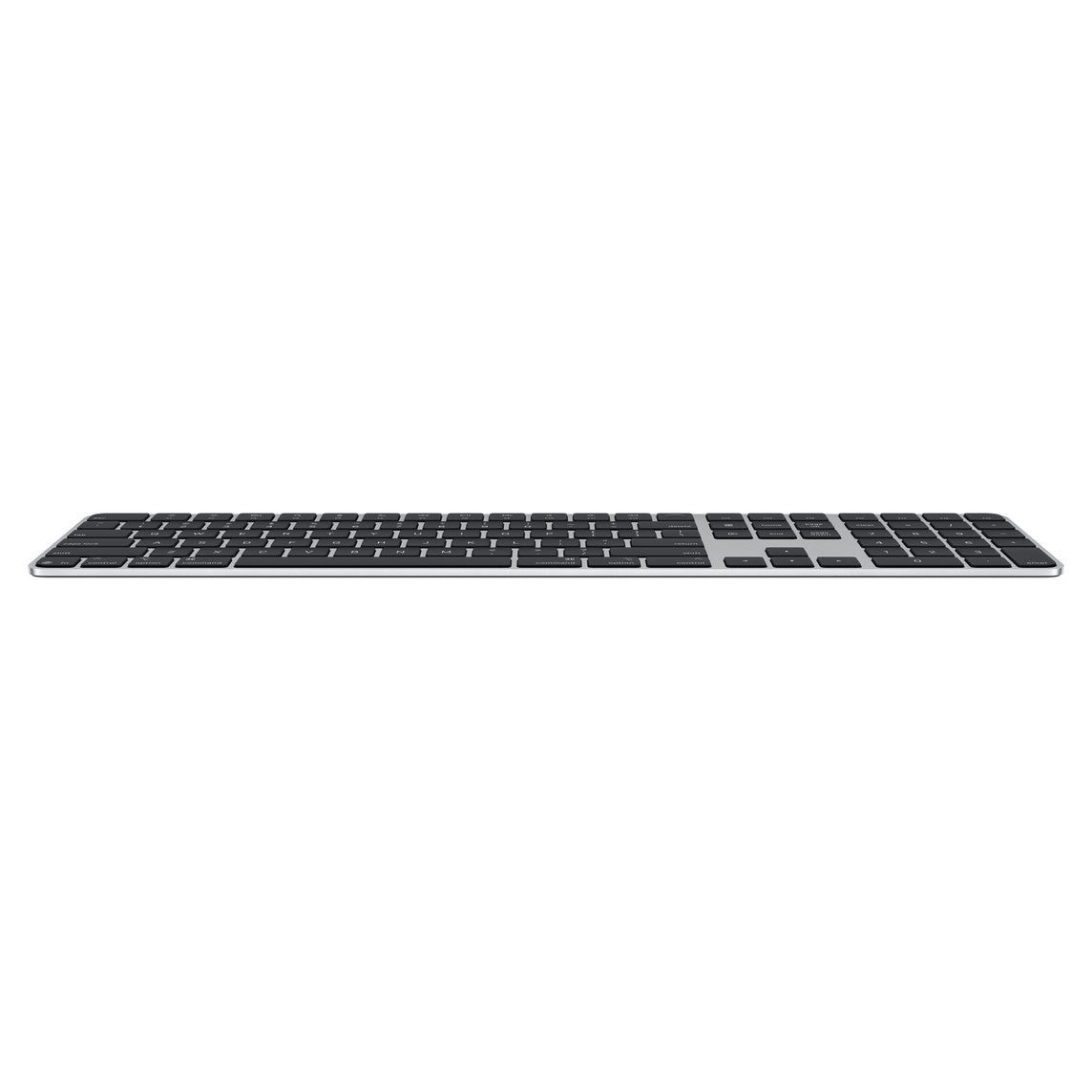 Magic Keyboard with Touch ID and Numeric Keypad for Mac models with Apple silicon (USB–C) - Black Keys