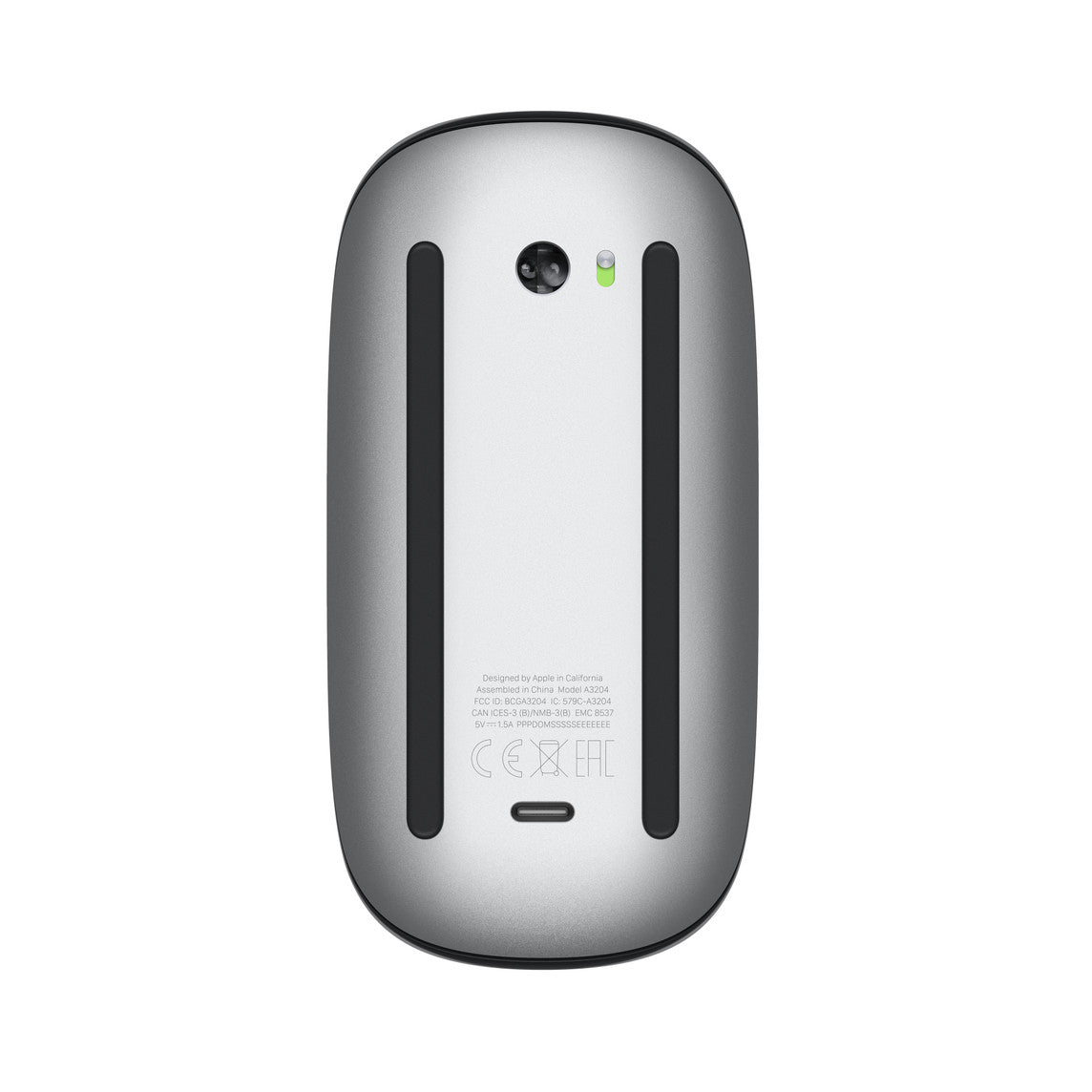 Magic Mouse (USB‑C) - Black Multi-Touch Surface