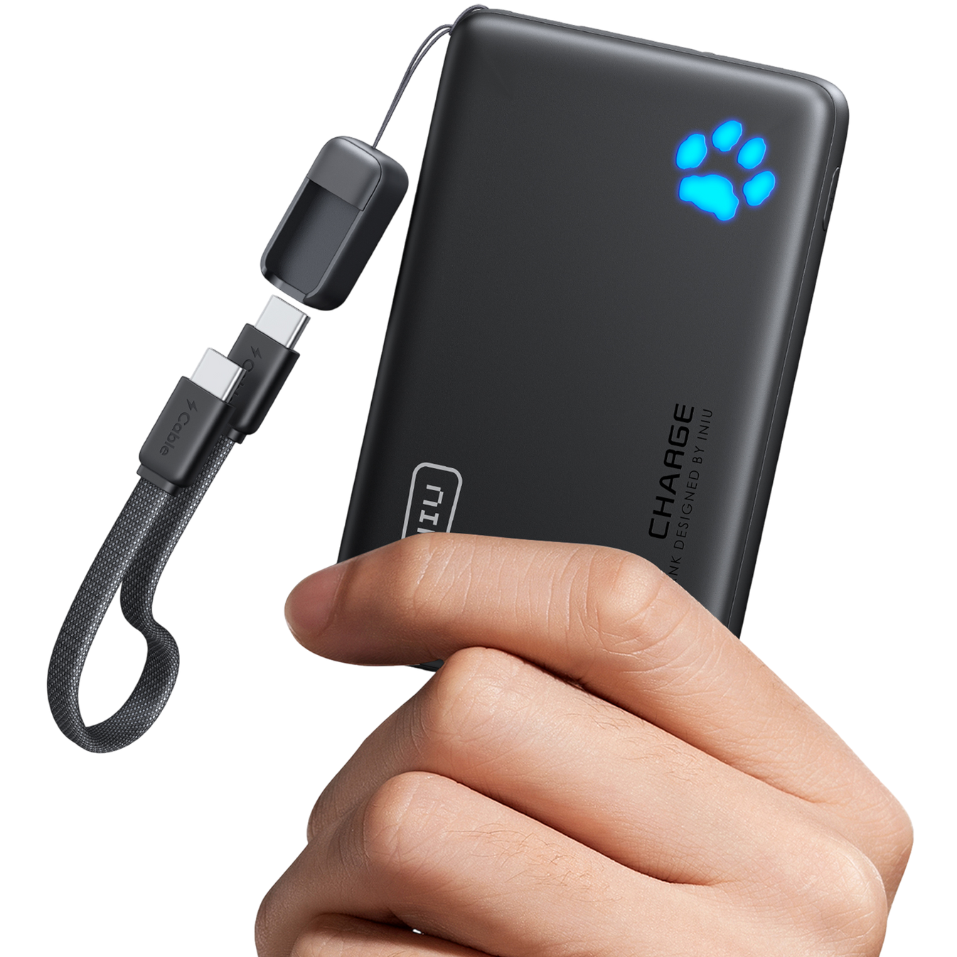 INIU Pawsible P41 Power Bank 45W 10000mAh